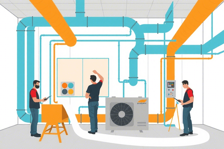 如何做好中央空调系统的施工总结？有哪些关键步骤和注意事项需要了解？