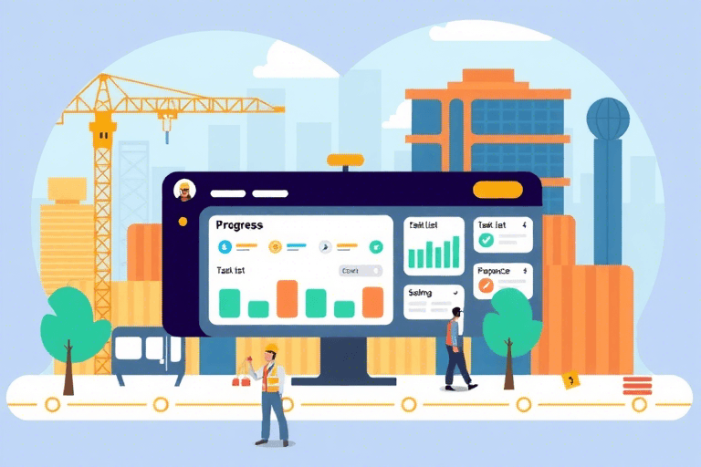 如何实现施工现场管理系统的高效运作？