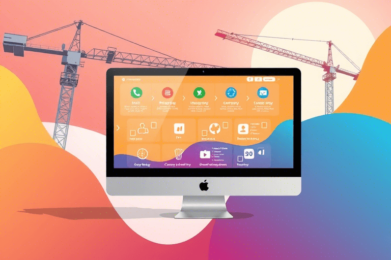 如何构建高效的自贡现场施工员管理系统？