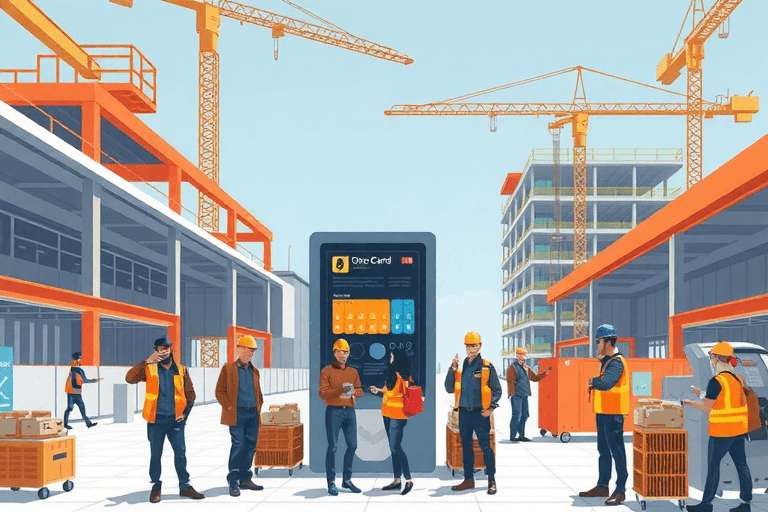 如何实现高效的施工现场一卡通管理系统？