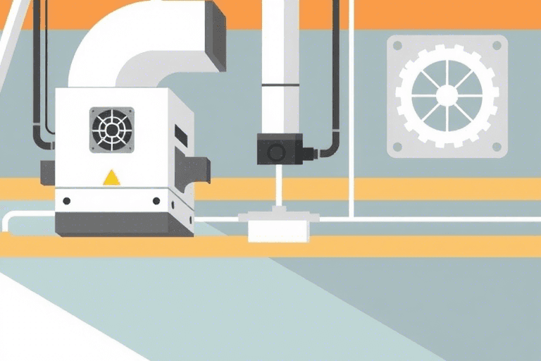 如何确保蚌埠建筑排烟系统的高效施工？