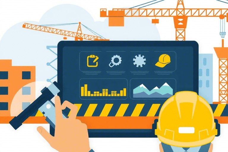 如何有效利用新兴的施工安全管理系统确保工地的安全？