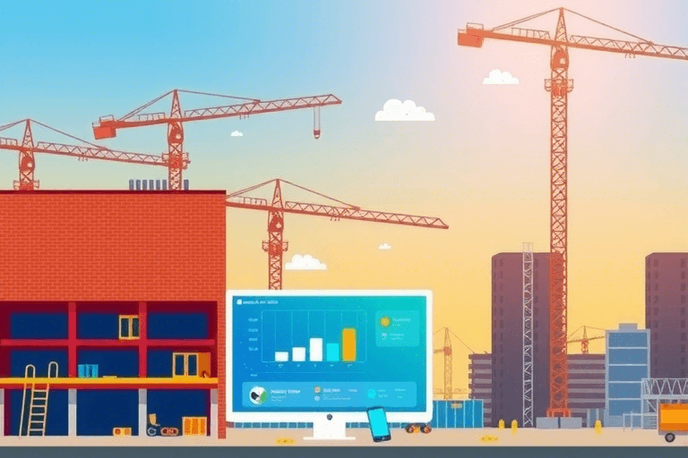 如何实施有效的施工现场智慧管理系统？实现高效管理的新方法