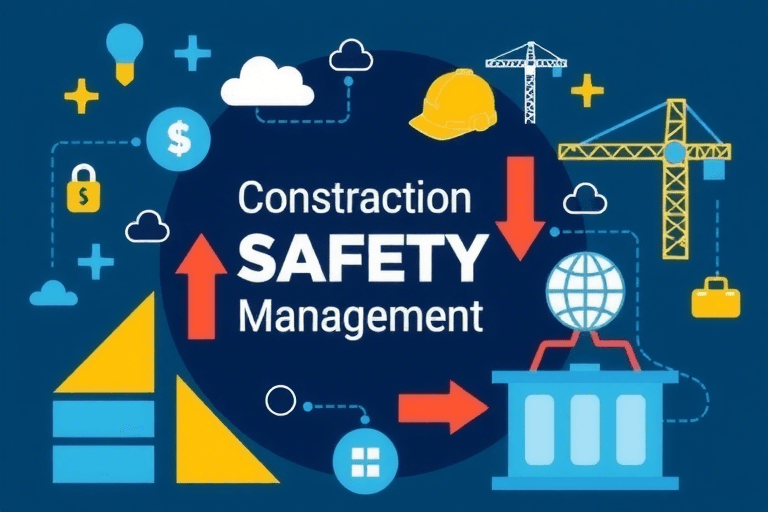 如何建立一个高效的施工安全管理系统？