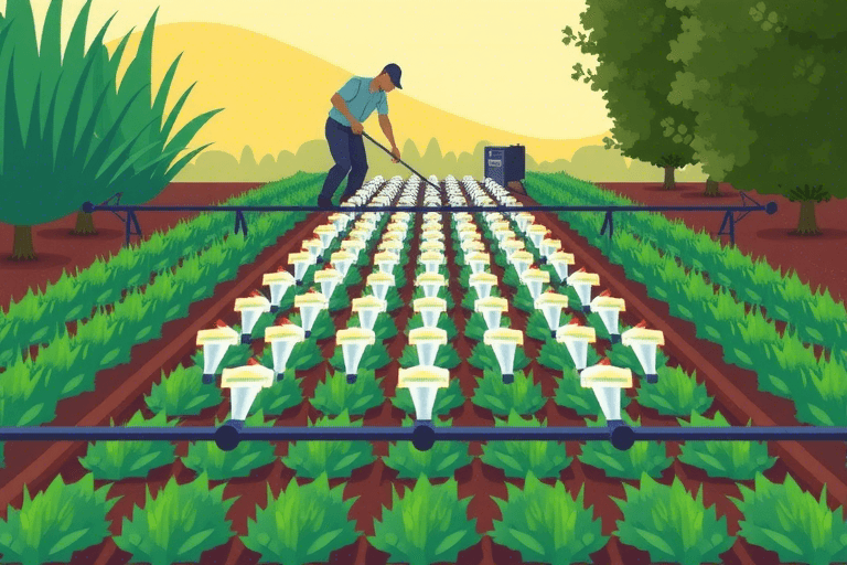 如何正确安装自动滴灌系统的施工技术有哪些步骤和注意事项？