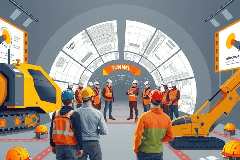 如何构建高效的隧道施工安全管理系统？