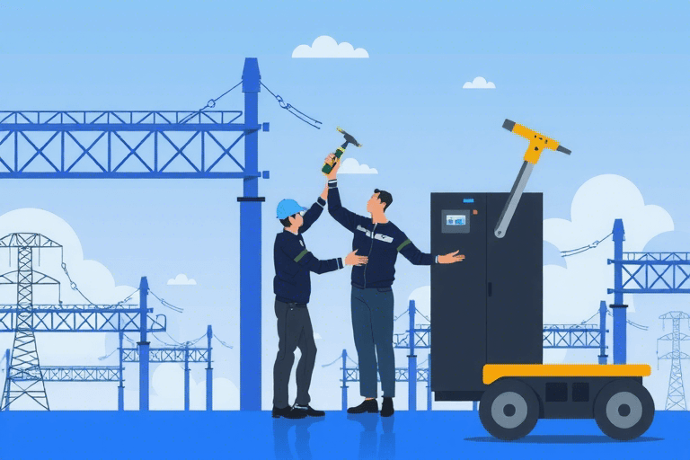 如何确保荆州UPS系统的施工方法既高效又可靠？