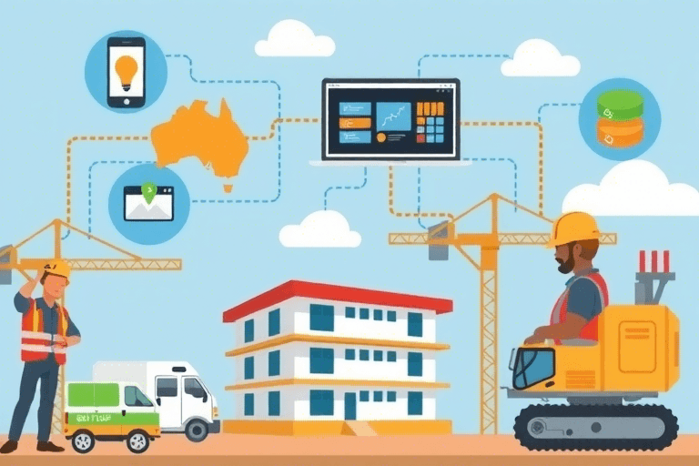 如何建立高效的住建施工现场管理系统？