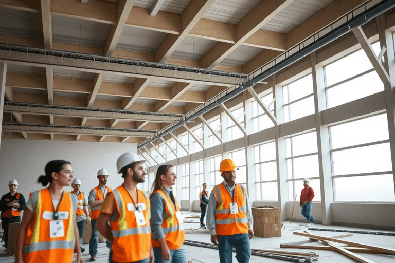 如何设计一份高效的施工现场实名制管理系统PPT？