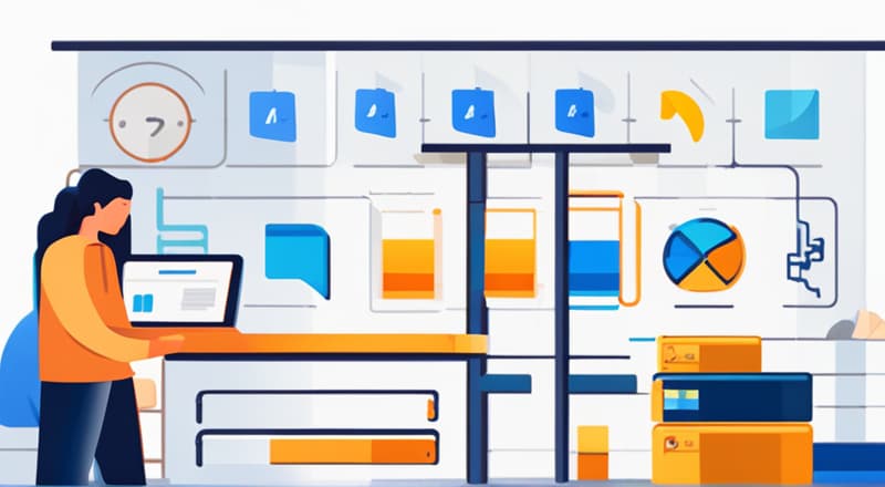 如何确定进销存软件应该由哪个部门负责管理？