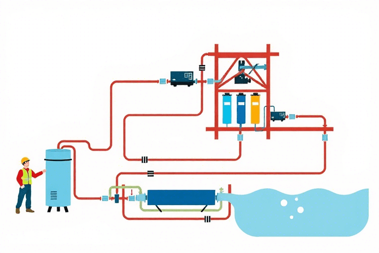 如何在合肥成功实施景观水过滤系统的施工？有哪些关键步骤需要注意？