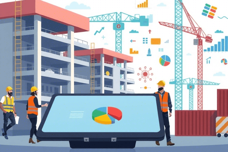 如何构建高效的工程施工现场管理系统？
