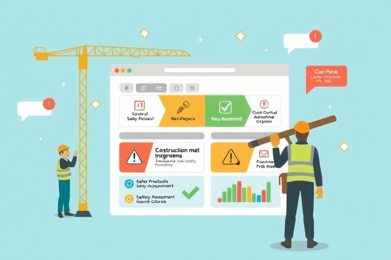 如何构建高效的施工安全管理系统？