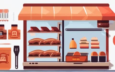 如何制定有效的烤肉店进销存管理办法？