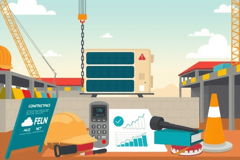 如何高效管理多联机系统施工现场？现场管理技巧全揭秘