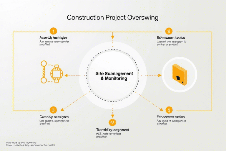 如何构建高效的施工现场管理监控系统？关键要素与步骤详解