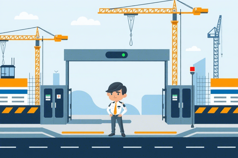 施工现场门禁系统的管理与实施方法究竟是怎样的？