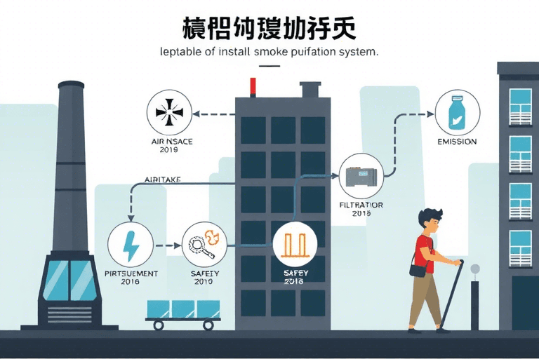 如何在合肥实施高效的烟雾净化系统施工？有哪些注意事项和步骤需要遵守？