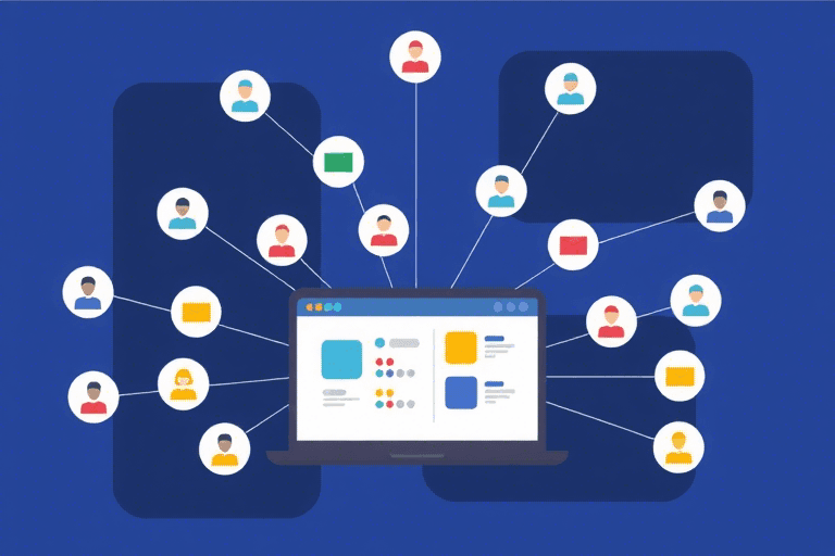 如何构建高效的施工项目信息系统图？这可能是你从未见过的最佳方法