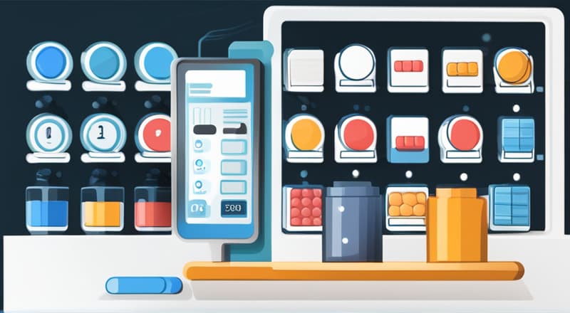 如何进行药店的进销存统计？