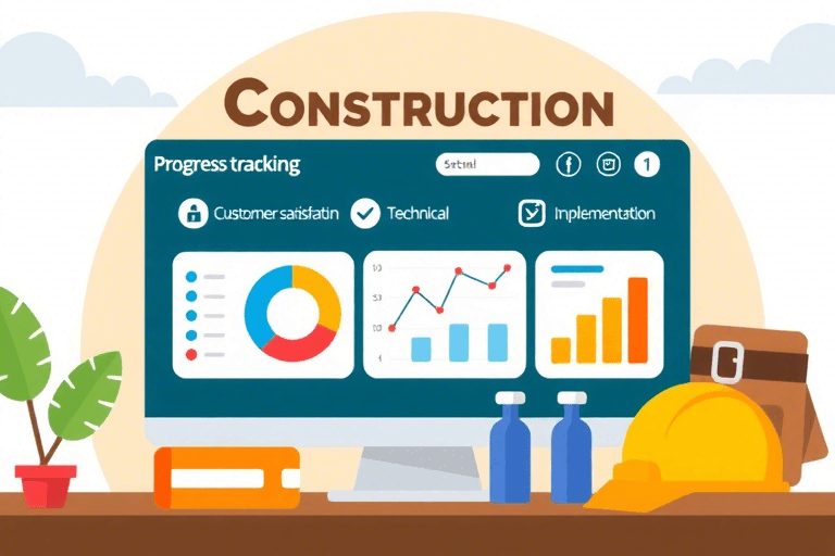 如何建立一个装修施工进度查询系统来提升客户满意度？