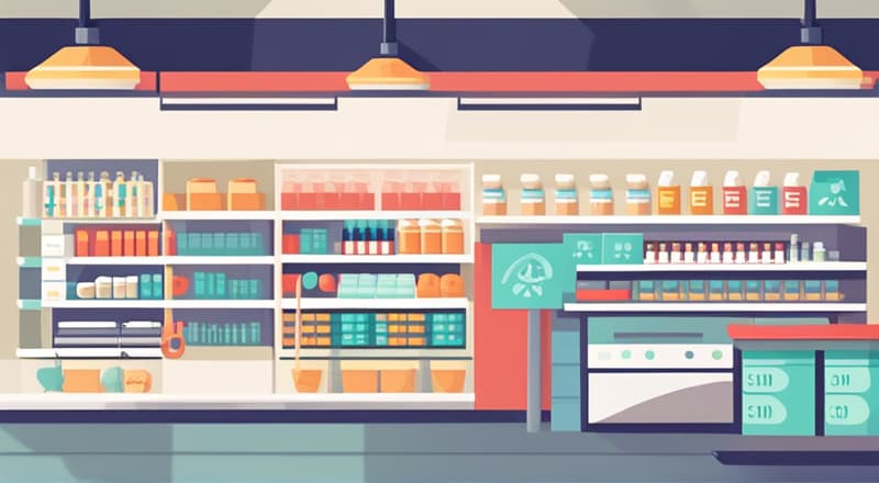 如何在药房管理系统中打印详细的进销存报告？