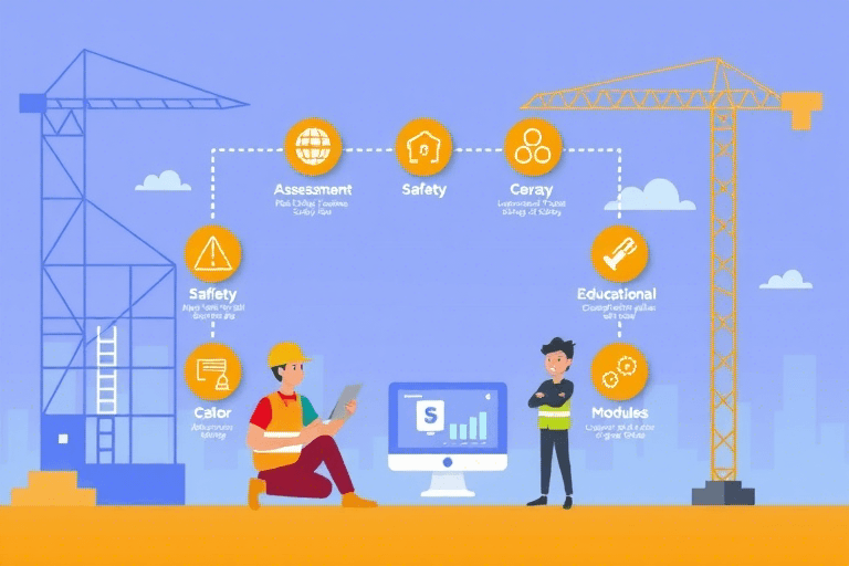 如何构建高效的河北施工安全管理系统？