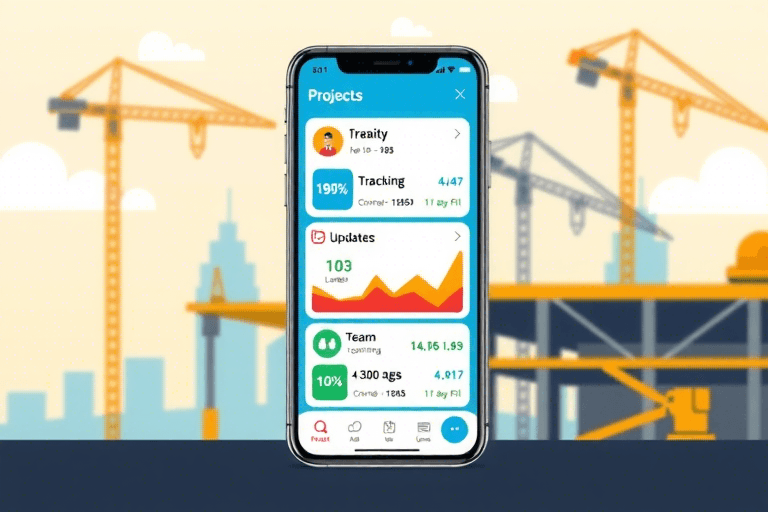 如何打造高效的精装修施工现场管理系统APP？