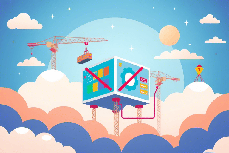 如何构建高效的施工现场管理系统？