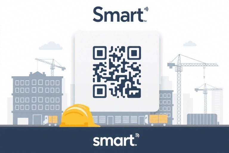 如何构建一个高效且安全的二维码施工安全管理系统？