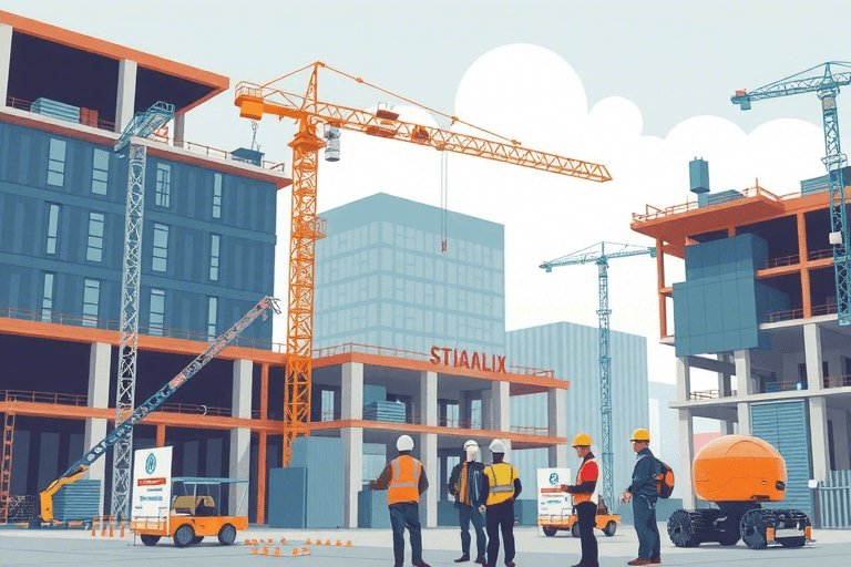 如何在温州实现建筑施工的数字化转型？