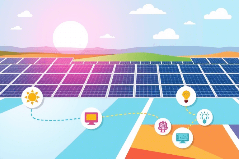 如何设计和实施高效的光伏安装施工终端系统？