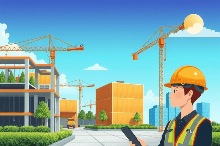 如何构建高效的江西施工现场管理系统？