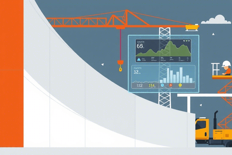 如何构建高效的施工风险监测预警系统以确保项目安全？