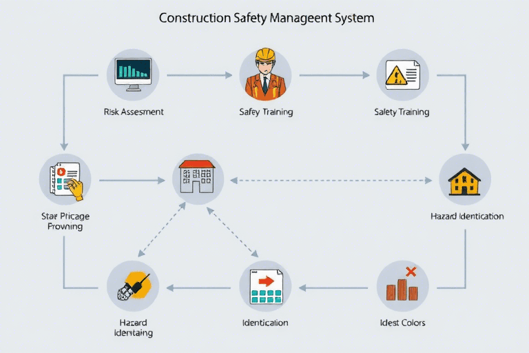 如何制定有效的施工安全管理系统方案？