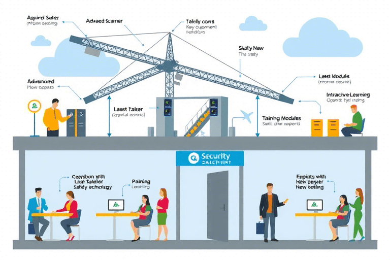如何制定一份高效的安检防疫系统施工方案？