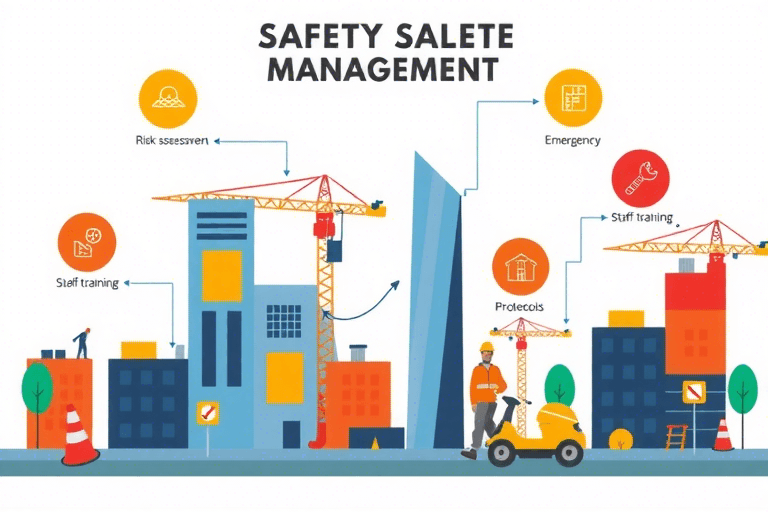 如何构建高效的城市施工安全管理系统？