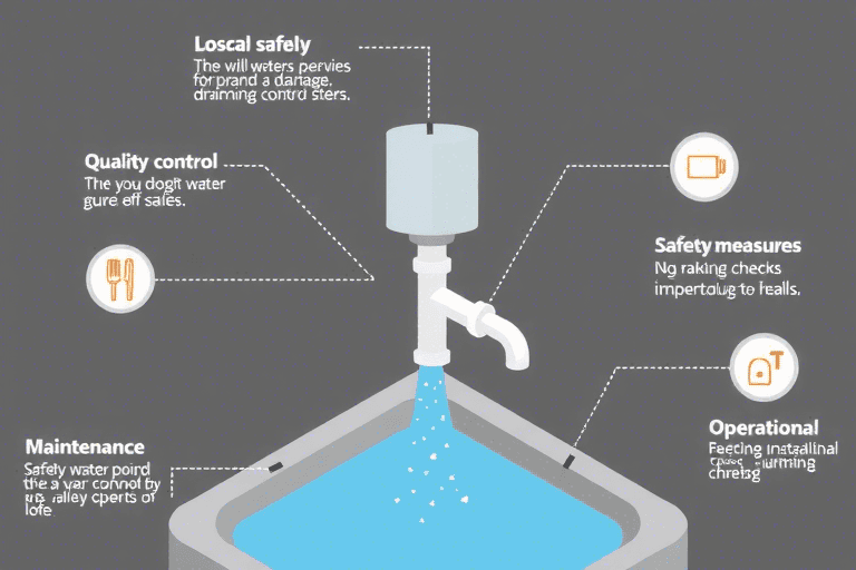 如何确保给排水系统施工质量？关键步骤和注意事项