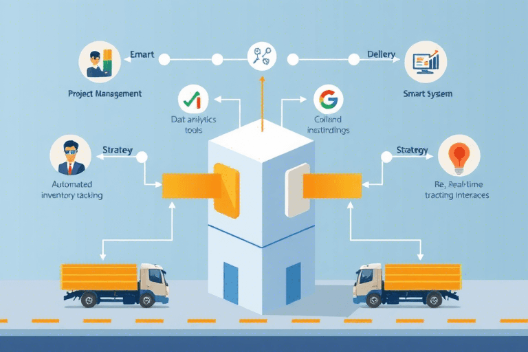 如何制定一份高效的智慧物流系统施工方案？
