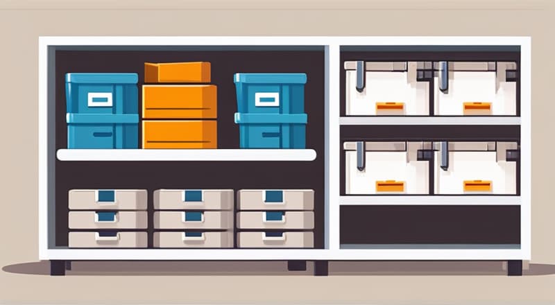 如何科学合理地分多少库位来管理进销存系统？