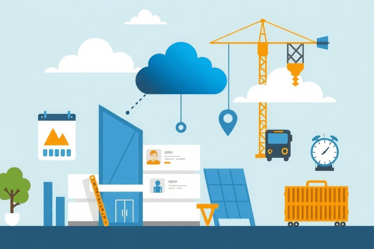 如何有效实施施工现场管理系统化？这五个步骤必不可少