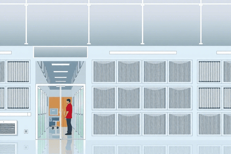 如何确保医院净化系统的施工材料质量？