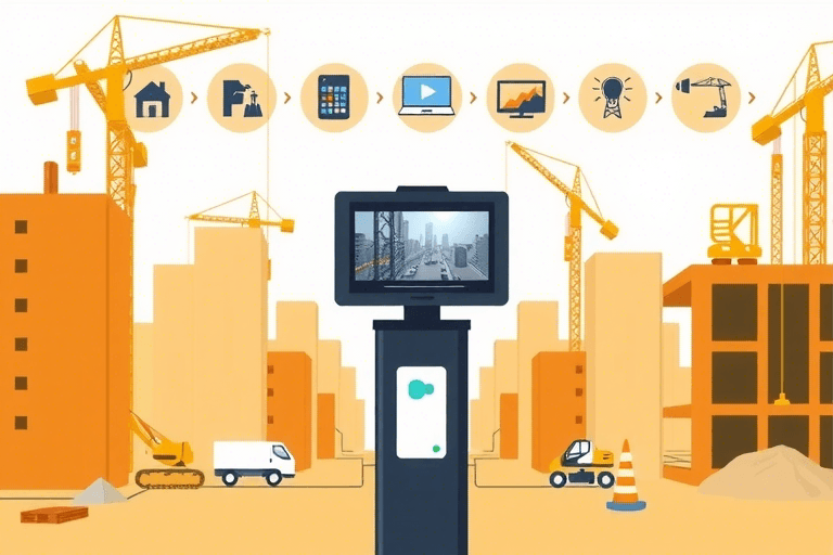 如何在盐城进行多场景视频系统的施工？有哪些关键步骤需要注意？