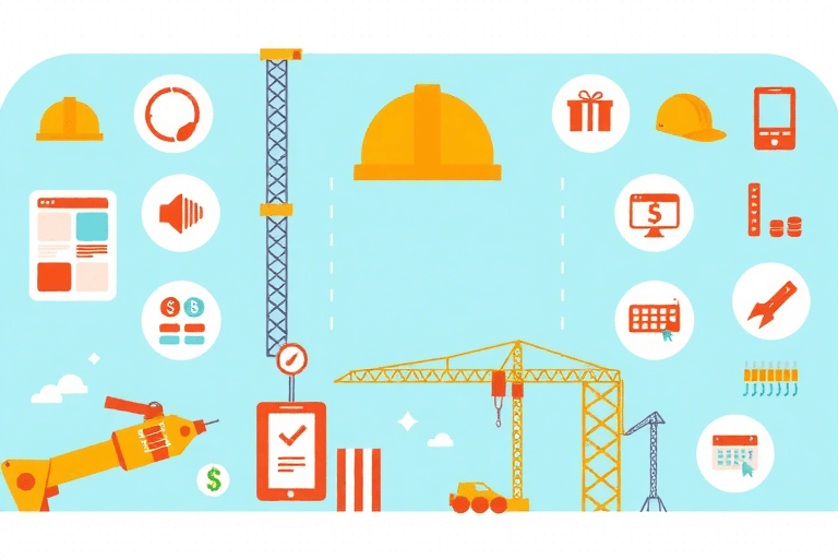 如何建立高效的施工现场管理人员系统？提升项目管理效率与质量