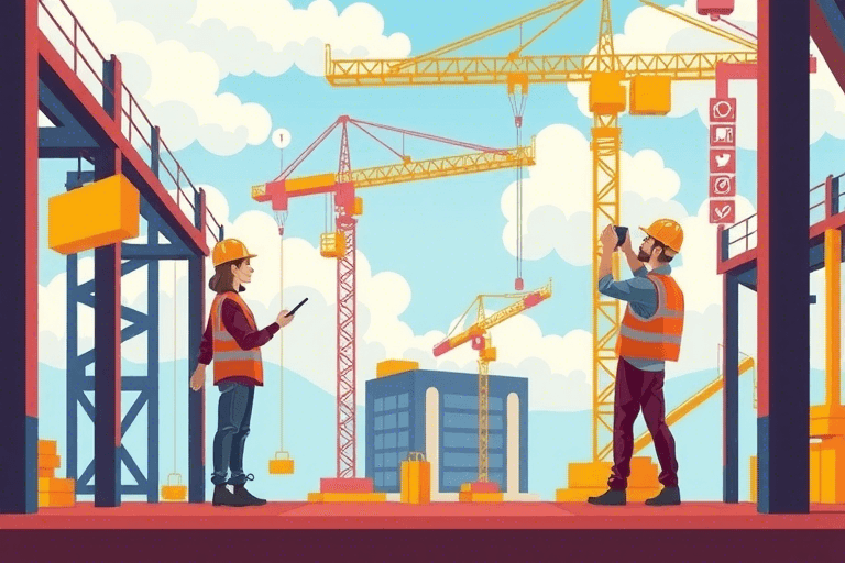 如何构建高效的国企施工现场管理系统？