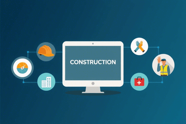 如何构建高效的施工现场信息化管理系统？