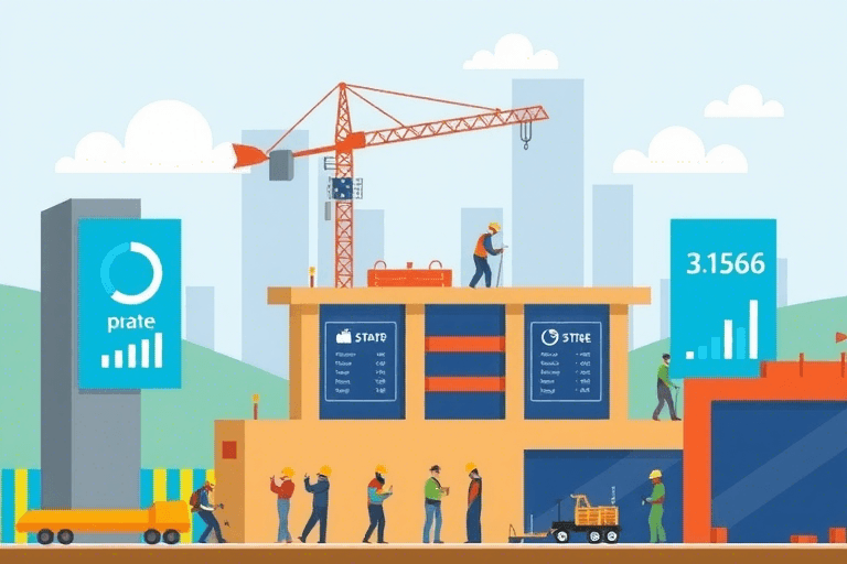 如何构建高效的施工现场进度管理系统？提升效率与质量的关键步骤
