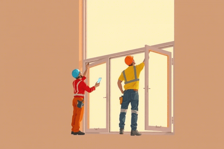 如何正确进行山东断桥铝系统门窗的施工安装？