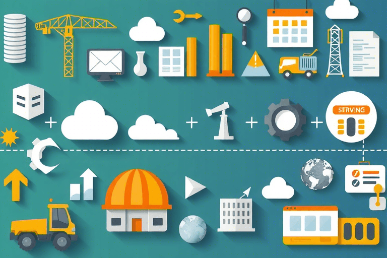 如何构建高效的黑龙江施工现场管理系统？