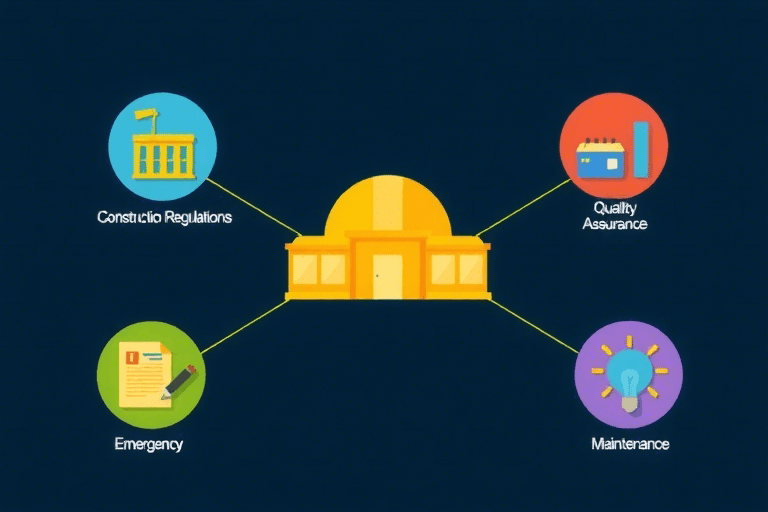 如何确保信息系统施工规范要求得到满足？